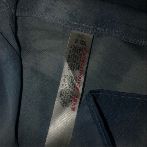 Free People] Blue White Tie dye Ruffle Cami Slip Maxi Dress. - Picture 9 of 10